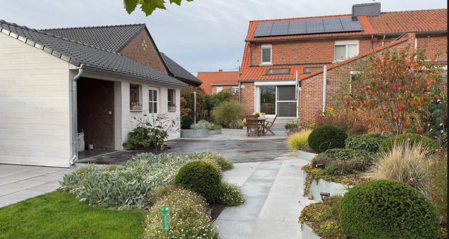 Le plus beau jardin de Wallonie est à Hannut