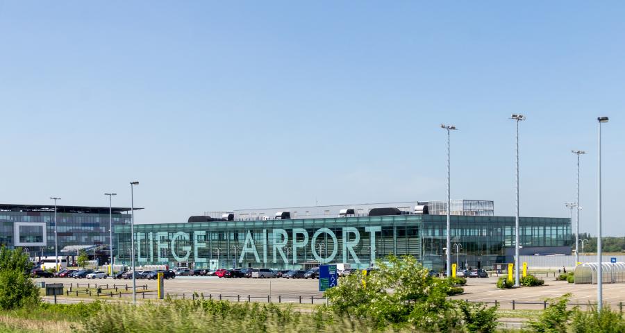 Fermeture de Liege Airport en raison de drones