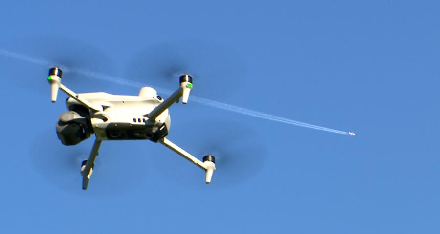 Nouveau survol de drone à Liège Airport ce vendredi matin