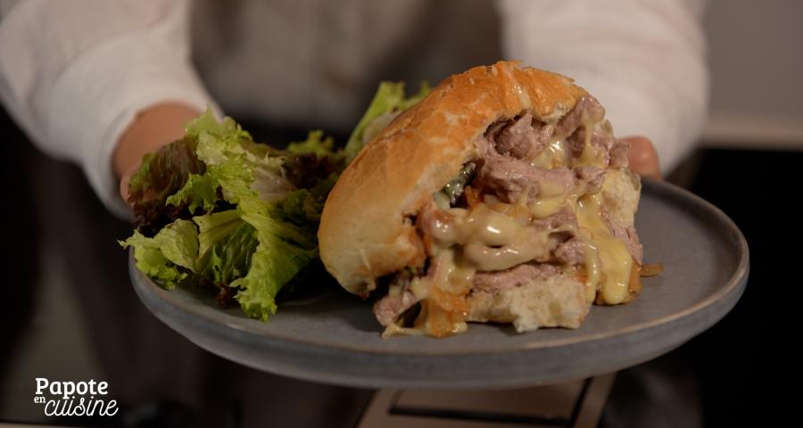 Le pain cochon, avec Équifrais