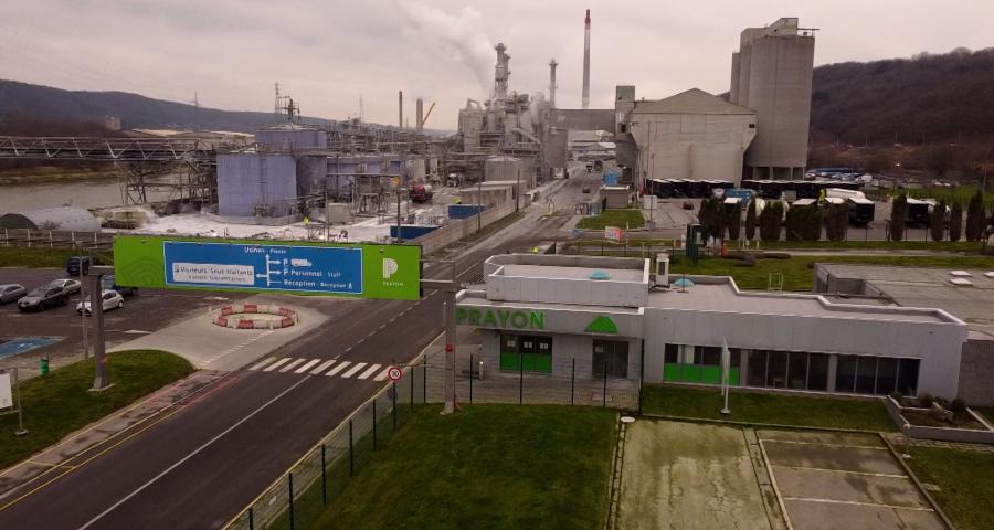 Nouvelle unité de production inaugurée chez Prayon, en présence de la Princesse Astrid