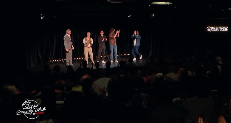 Liège Comedy Club #2 : Angel Ramos Sanchez, Rafaël Descamps, Denis Richir et Kostia