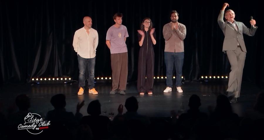 Liège Comedy Club #1 : Jean-Yves Girin, Vladimir Venanzi, Lana Scaffidi et Mehdi BTB