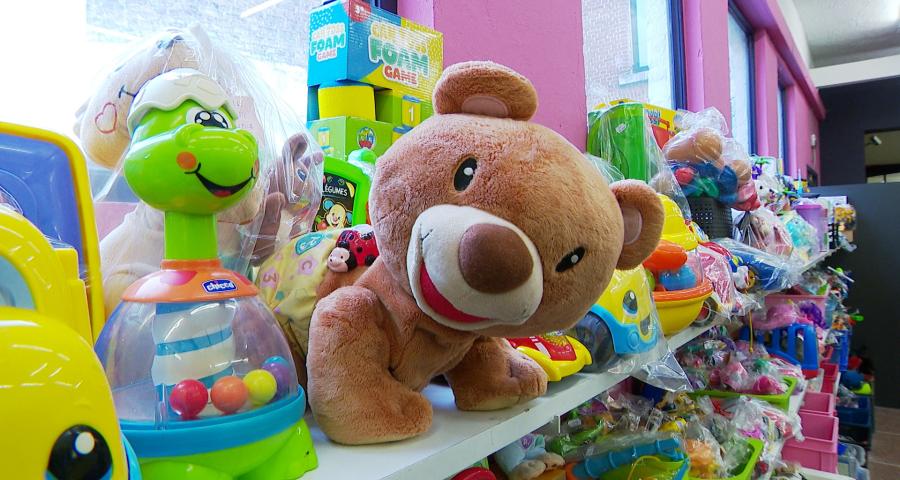 Des jouets par milliers récoltés par Assitance à l'Enfance