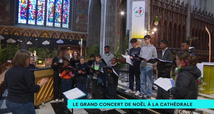 Grand concert de Noël à la Cathédrale de Liège