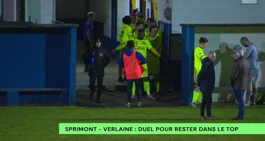 Sprimont-Verlaine (D3b): on s'attendait à une pluie de buts