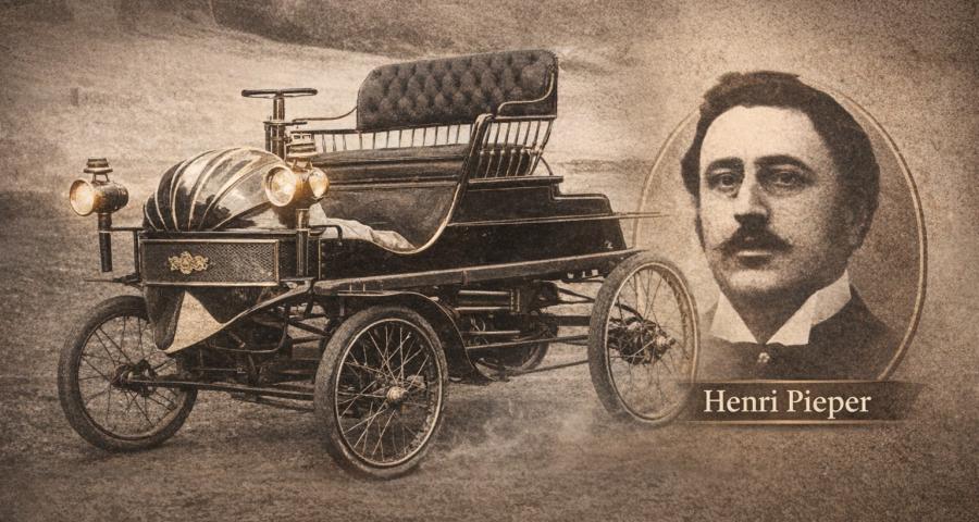 La voiture hybride : inventée à Herstal ?