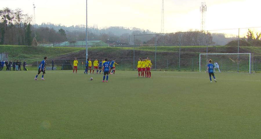 D2 ACFF: Huy partage contre Aywaille, 1er match à Tihange