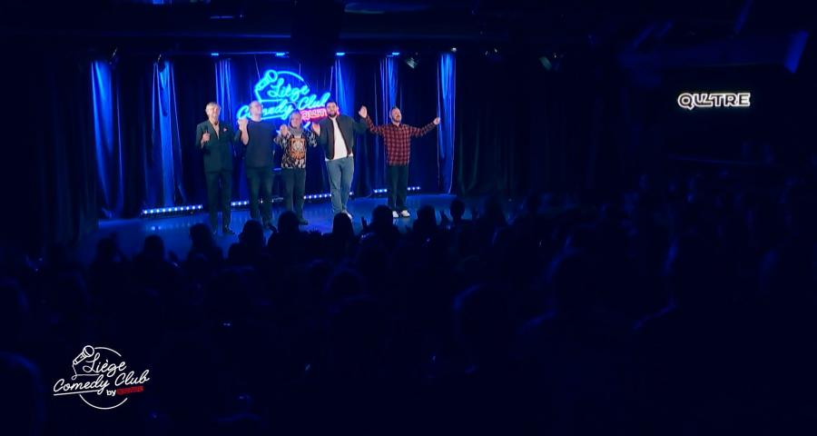 Liège Comedy Club #5 : Régis Canon, Ahmed Boudrouz, Sacha Ferra et Jeremy Moriau