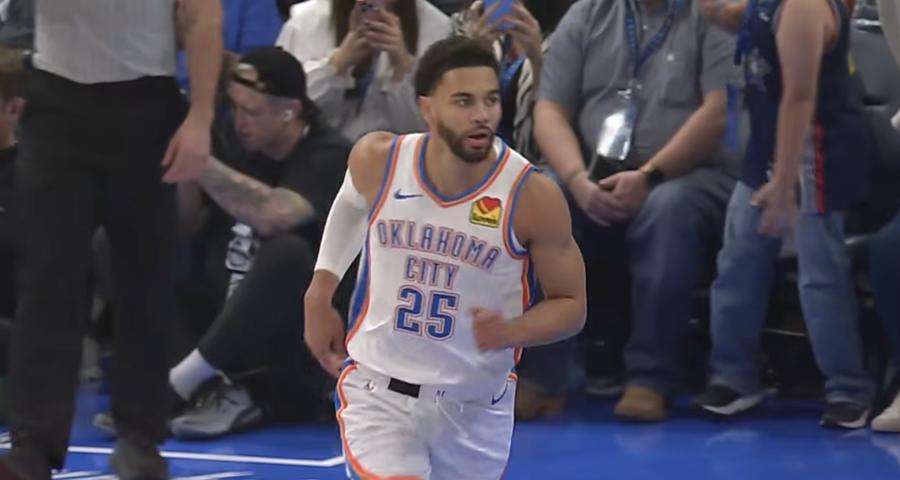 NBA : Ajay Mitchell sélectionné pour le All-Star