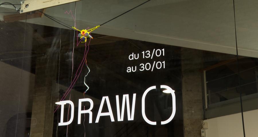 Draw () : quand les machines dessinent