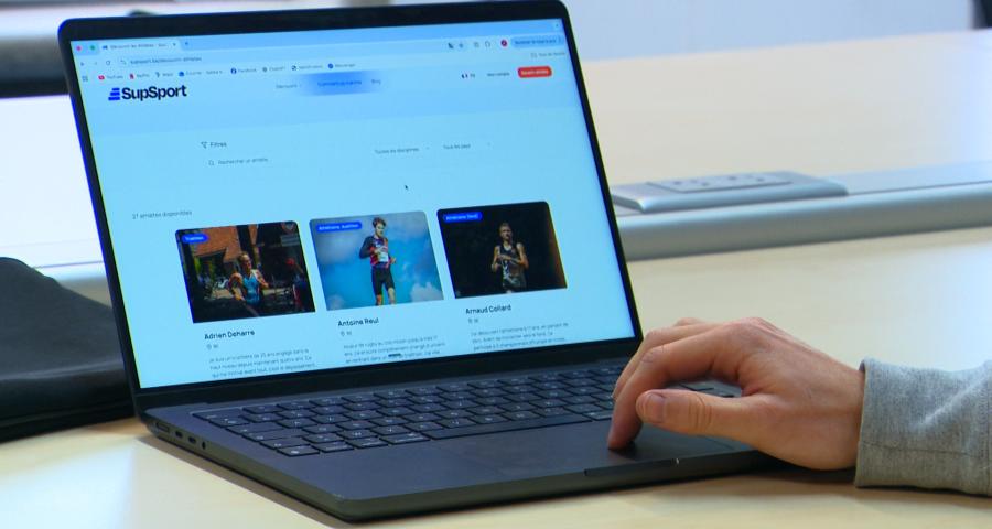 Un site 100% liégeois aide les sportifs à financer leur carrière