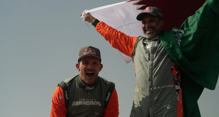 Fabian Lurquin remporte le premier Dakar de sa carrière