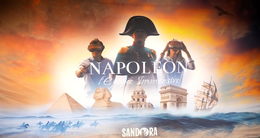Napoléon en réalité virtuelle à l'Eglise Saint-Pholien à Liège