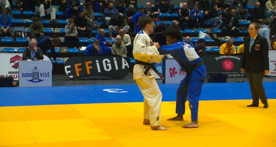 Une vingtaine de nationalités à l'Open de judo de Visé