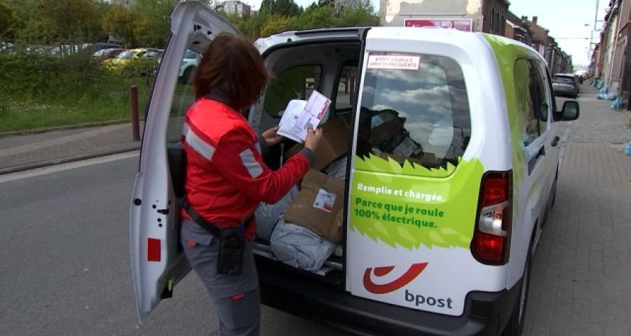 La distribution du courrier a repris à Liège et Seraing