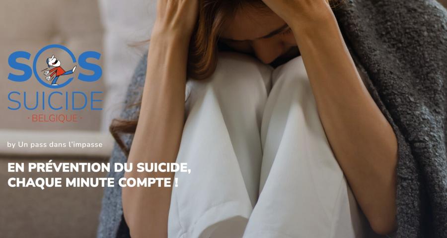 SOS Suicide Belgique : nouveaux nom et numéro de téléphone pour la prévention du suicide