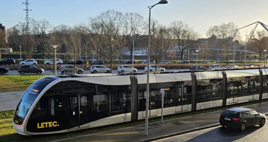 Accident de tram: reprise du trafic