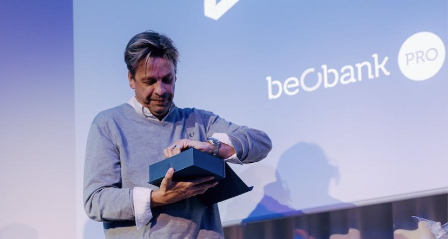 Gaëtan Servais, entrepreneur inspirant de l'année pour Liège