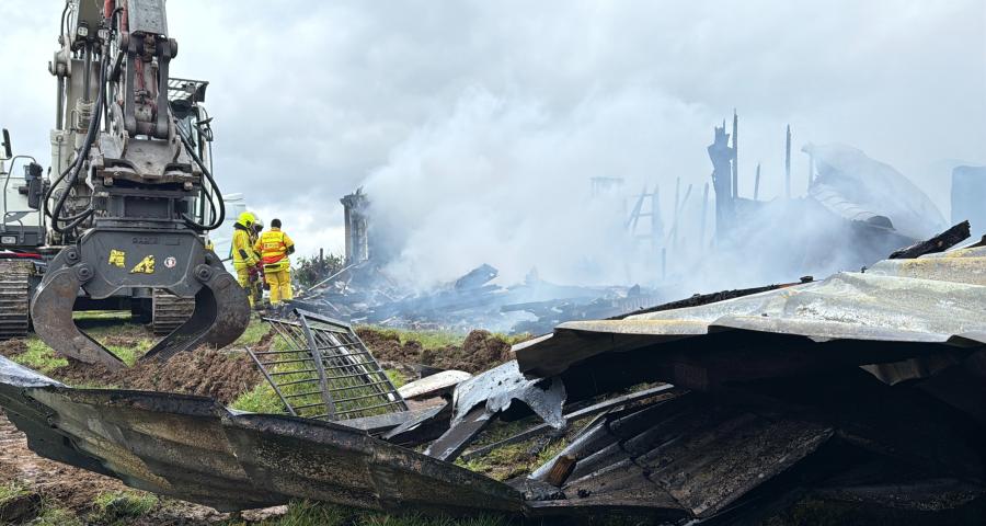 Maison soufflée à Saint-Georges-sur-Meuse : une victime retrouvée sans vie dans les décombres