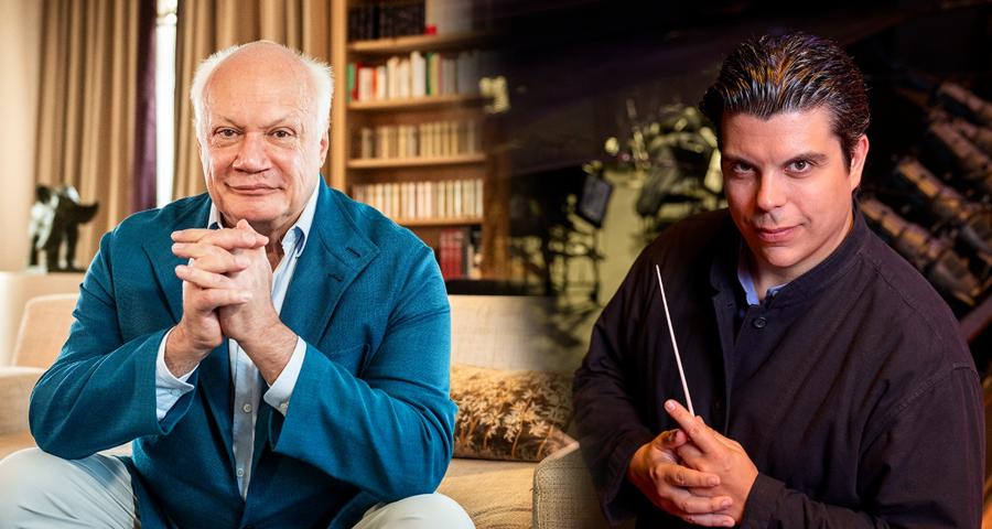 L'auteur Eric-Emmanuel Schmitt signera son 1er opéra à l'ORW avec Andrea Battistoni