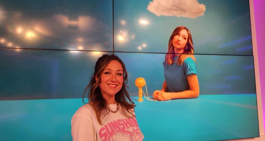 CultureL avec Sarah Grosjean et son nouveau spectacle "Calmos"