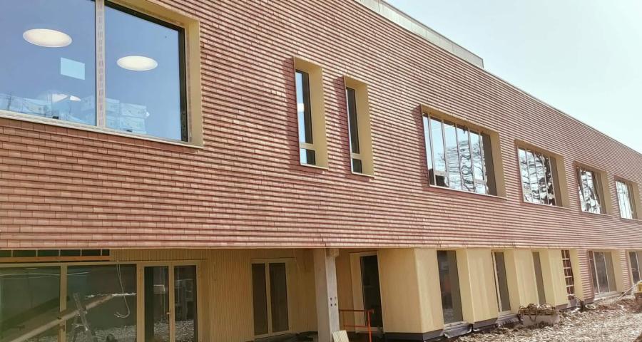 Huy : la nouvelle école d’Outre-Meuse accueillera ses élèves le lundi 2 mars