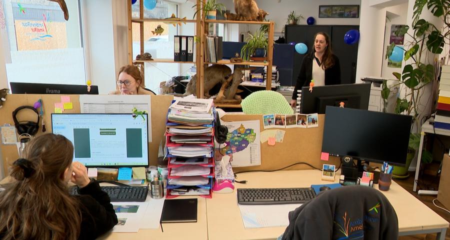 Le Contrat de Rivière Amblève-Rour s'installe à Aywaille