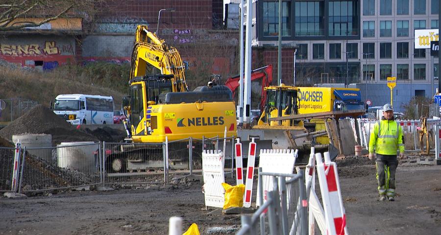 Herstal : tram annulé, travaux relancés
