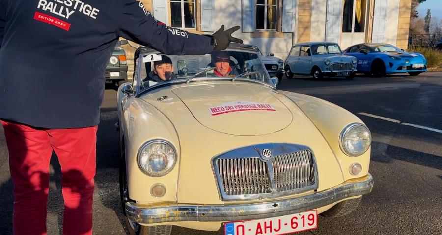 Le NECO Ski & Prestige Rally à l’assaut des Alpes!