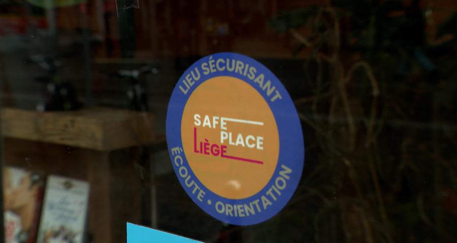Des commerces "safe place" à Liège