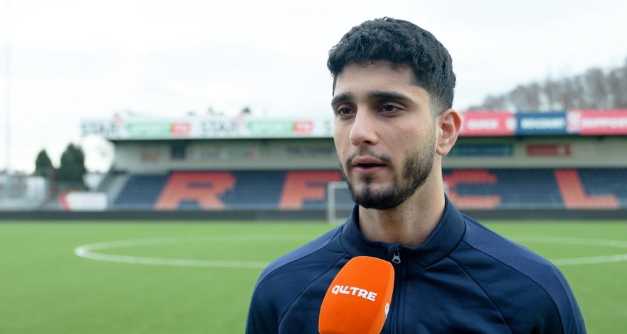 Gedikli : "Je suis impatient d'évoluer à Rocourt"