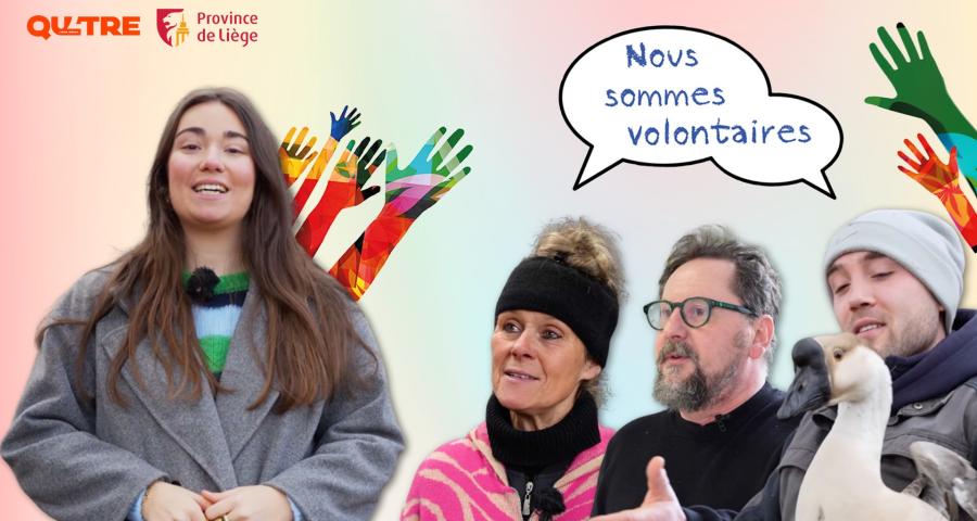 Volontaires ! : Récits d’entraide, destins transformés