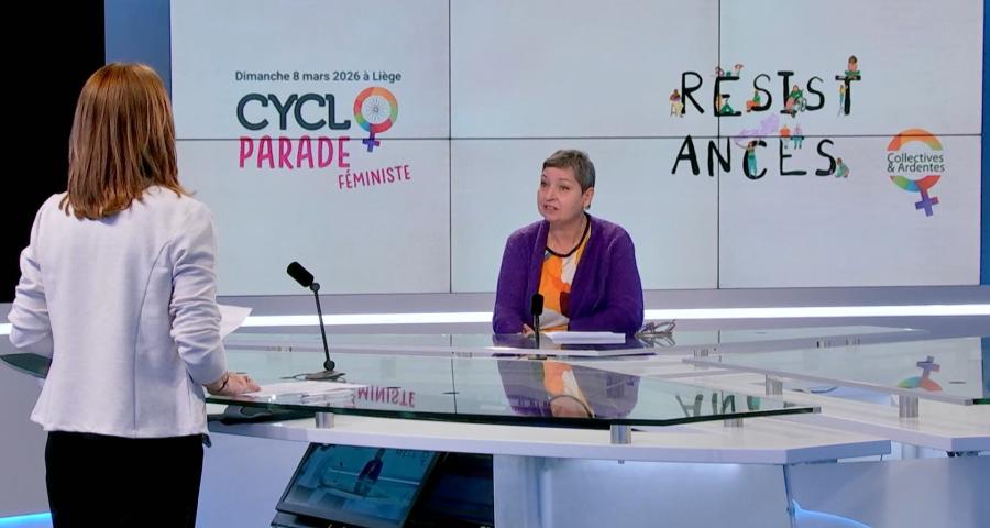 8 mars : 9ème édition de la cycloparade féministe liégeoise