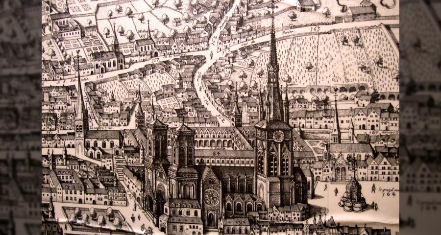 Une cathédrale à Liège plus haute que Notre-Dame de Paris ?