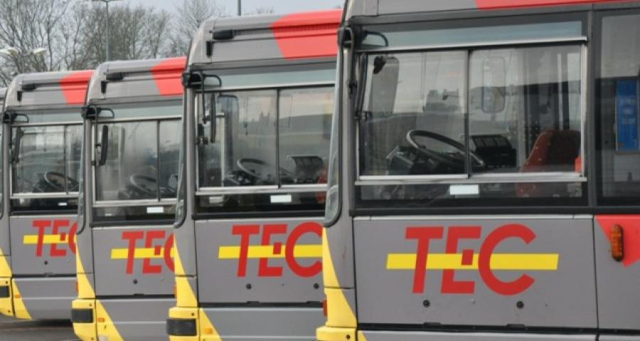Manifestation nationale : plusieurs lignes TEC à l’arrêt ou perturbées ce jeudi