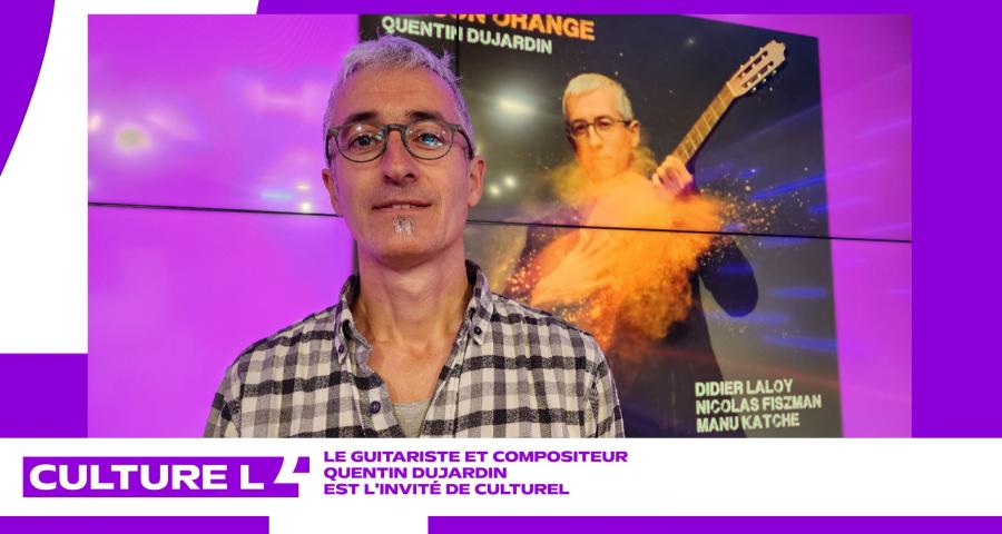 Le guitariste et compositeur Quentin Dujardin présente "Saison orange"