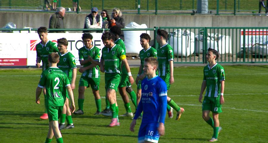 D3ACFF : Verlaine domine Geer et s’offre le derby