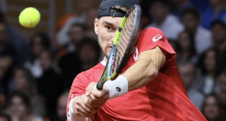 ATP Montréal : Raphaël Collignon éliminé dès son entrée en lice