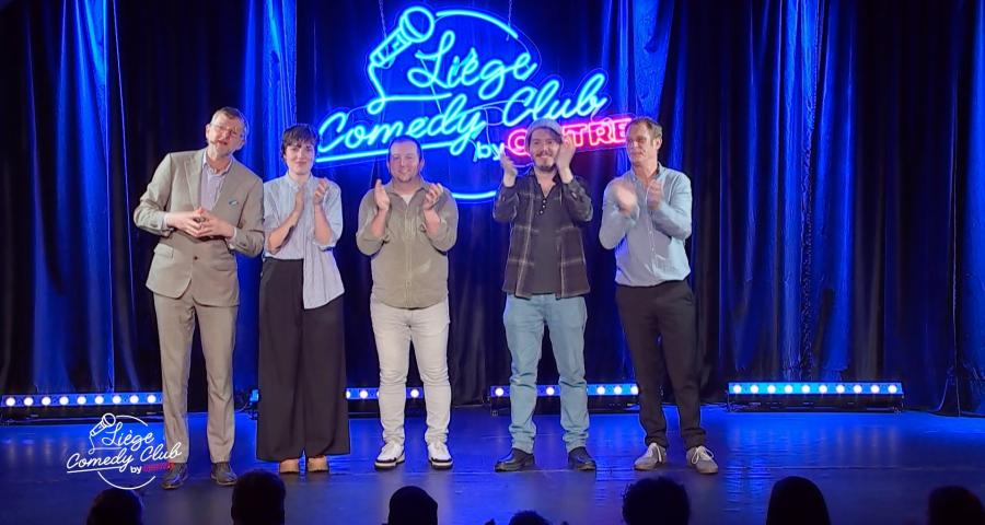 Liège Comedy Club #8 : Marine Sergent, Greg Genart, Salva et Martin Charlier