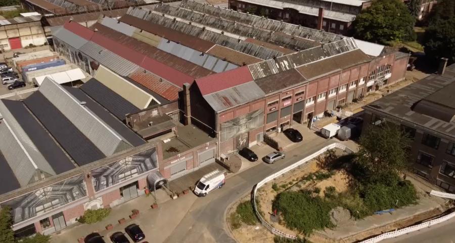 Une cinquantaine de caravanes installées illégalement à Herstal