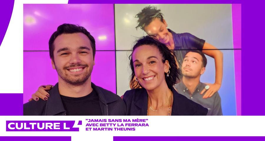 CultureL avec Betty La Ferrara et Martin Theunis