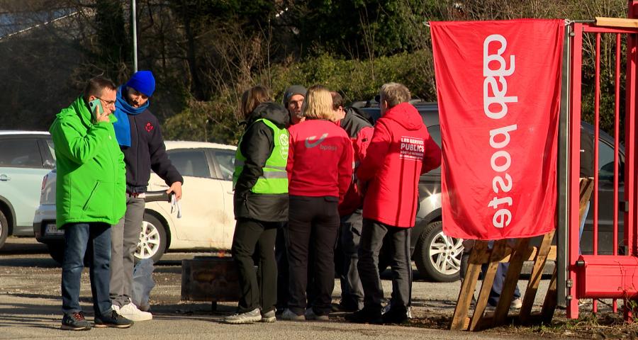 BPost : négociations en cours et actions locales toujours observées