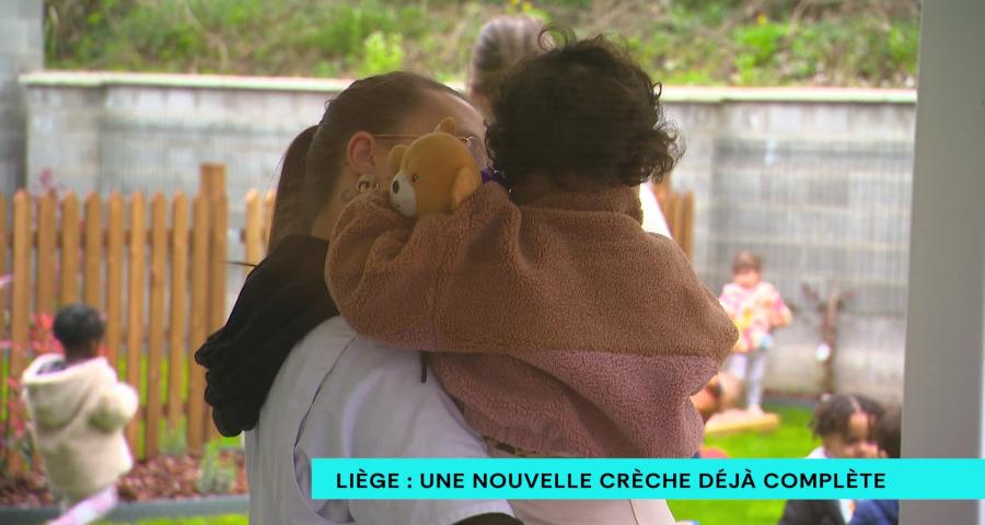 À Liège, une crèche qui accueille les enfants et soutient les parents