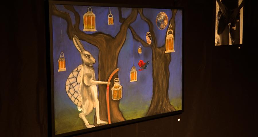 Exposition : "Au large du réel" d'Anne-Françoise Schmitz