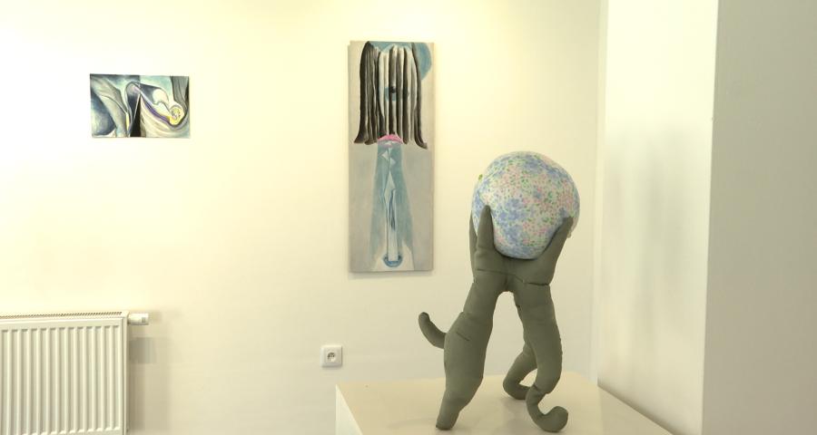 "Métamorphose" : une expo qui réunit 3 artistes à Vaux-sous-Chèvremont