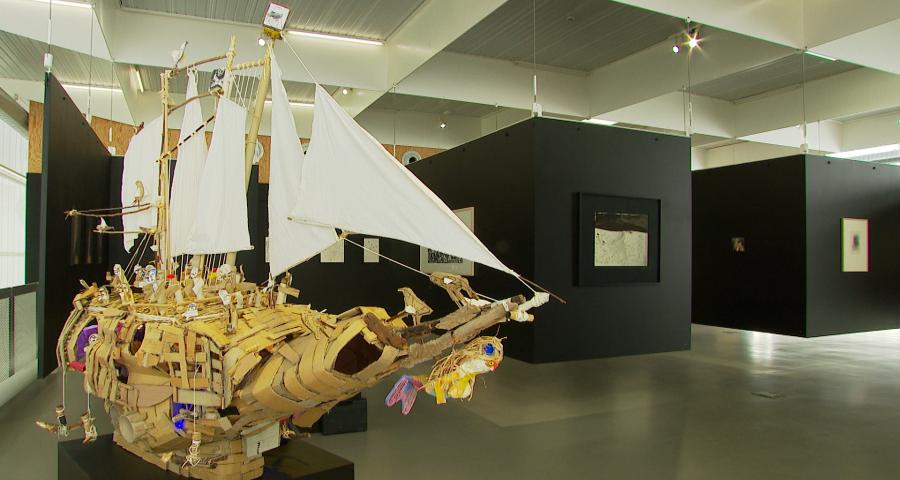 Deux nouvelles expositions au Trinkhall Museum