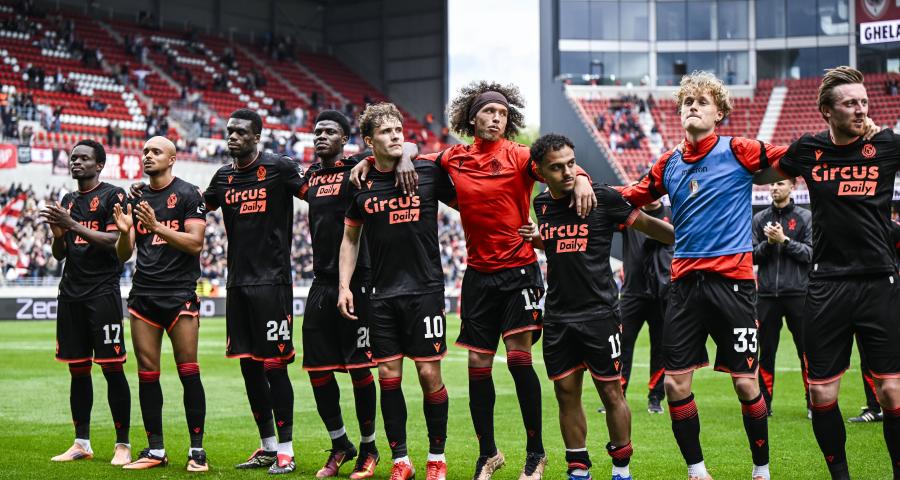 D1A : le Standard en tête des Europe Play-offs