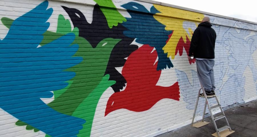 Street art : une envolée artistique à Beaufays