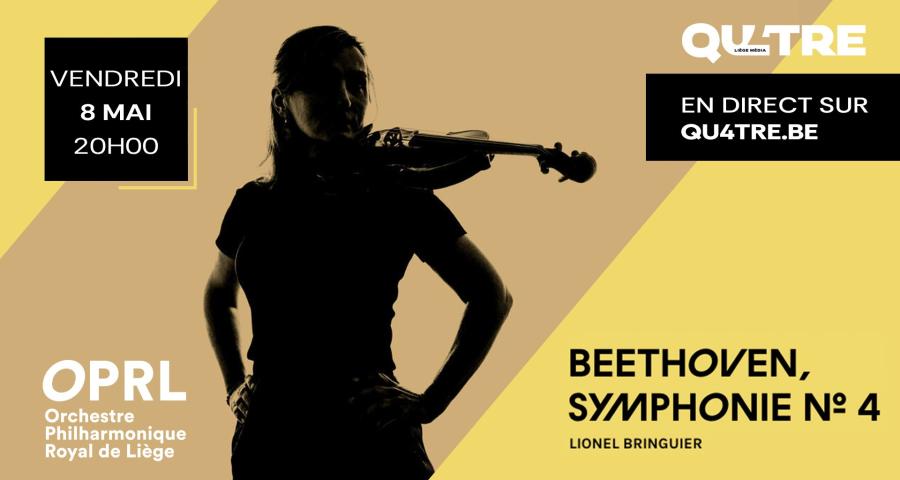 Le concert de l’OPRL était en direct ce vendredi 8 mai